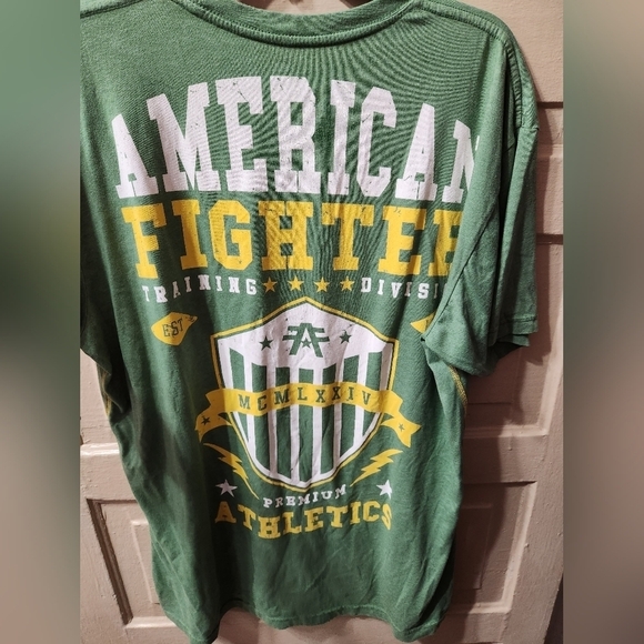 American Fighter by Affliction Short Sleeve Men's Graphic Tshirt - Picture 4 of 5